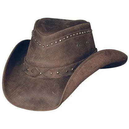 Bullhide Burnt Dust - Leather Cowboy Hat - Hatcountry