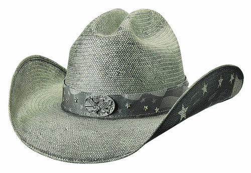 Bullhide Land Of Freedom - Shapeable Straw Cowboy Hat - Hatcountry