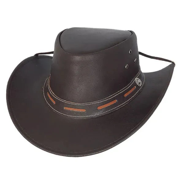 Bullhide Maitland - Leather Cowboy Hat - Hatcountry
