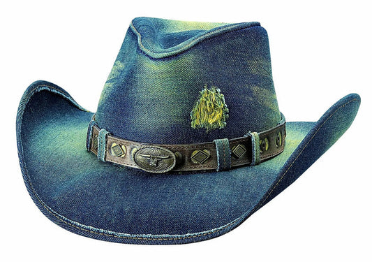 Bullhide Nonstop - Denim Cowgirl Hat - Hatcountry