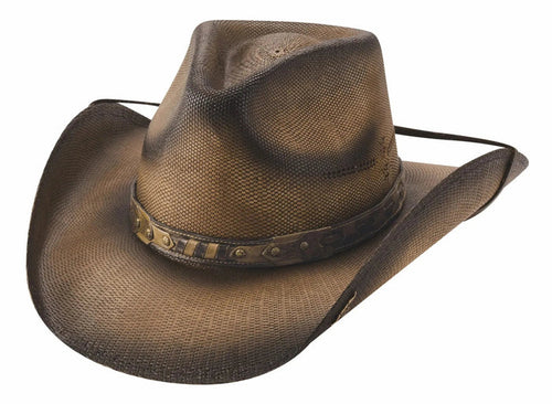 Bullhide Norbeck - Straw Cowboy Hat - Hatcountry