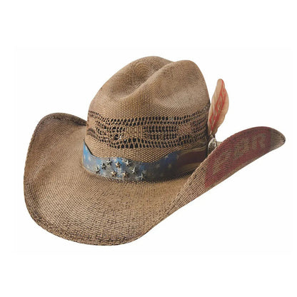 Bullhide PBR Bucking Chute - Straw Cowboy Hat - Hatcountry