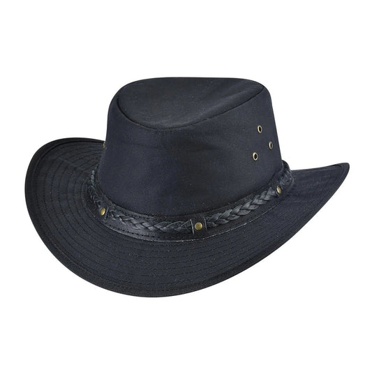 Bullhide Pinnacle - Waterproof Oilskin Outback Hat - Hatcountry