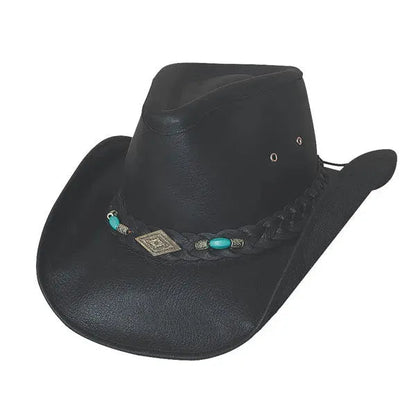 Bullhide Royston - Leather Cowgirl Hat - Hatcountry
