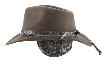 Bullhide Wyoming - Wool Felt Outdoorsmen Hat - Hatcountry