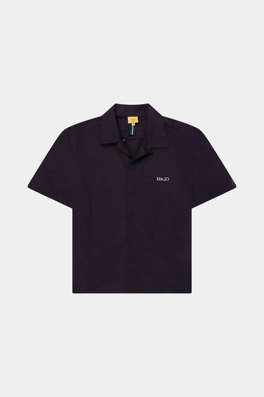 Camisa Class Classic Inverso (Black) - Four Street