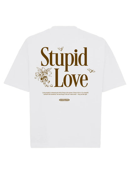 Camiseta Boxy Stupid Love - Four Street