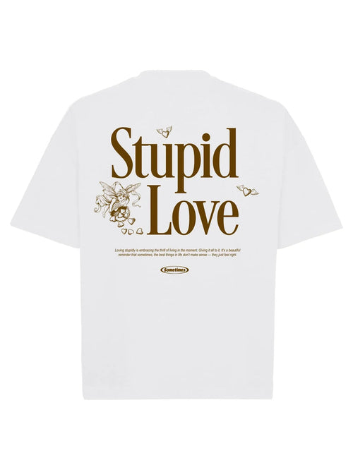 Camiseta Boxy Stupid Love - Four Street