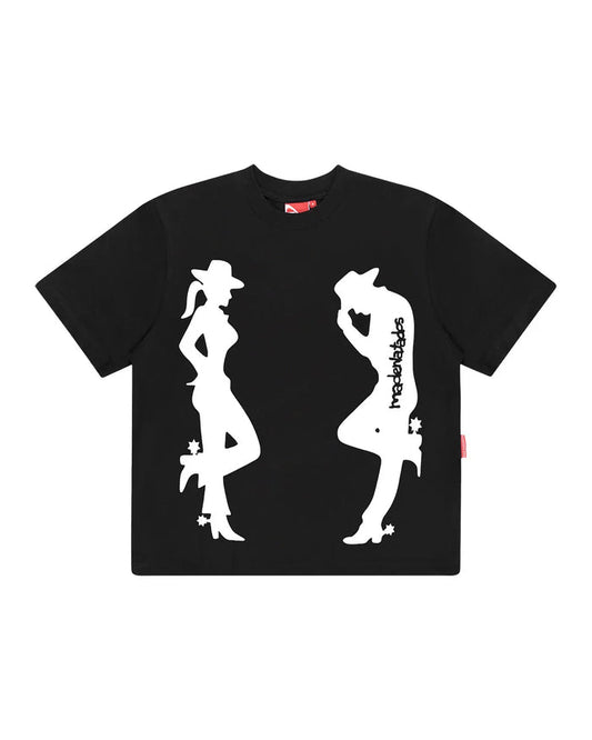 CAMISETA CASALCOWBOY PRETA - Four Street