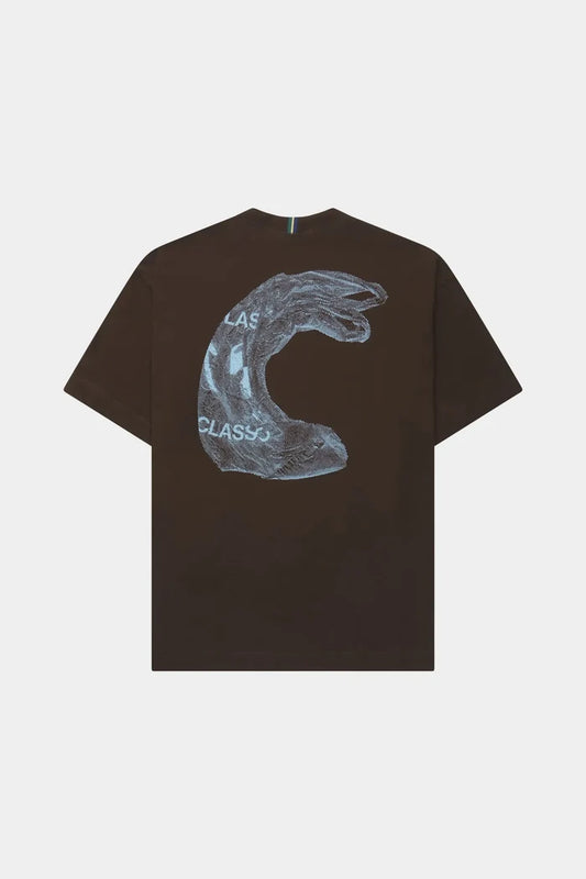 Camiseta Class C Plastic (Brown) - Four Street