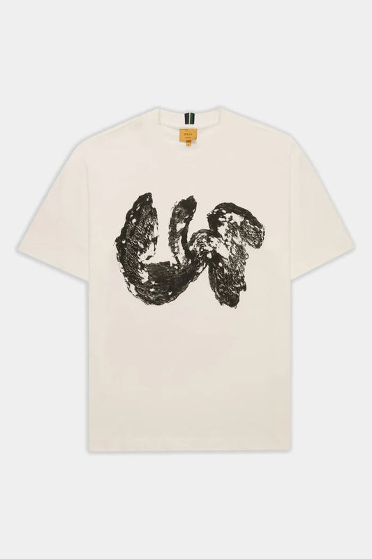 Camiseta Class CLS Brush Strokes (Off White) - Four Street