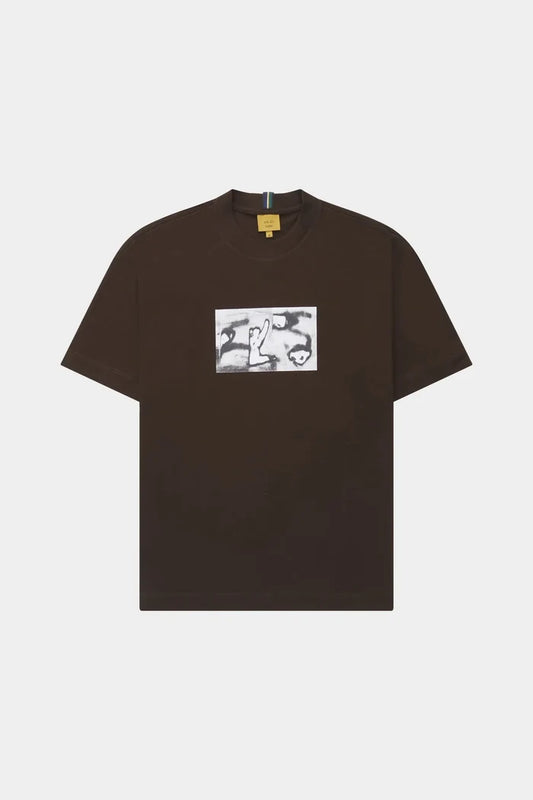 Camiseta Class CLS Hands (Brown) - Four Street