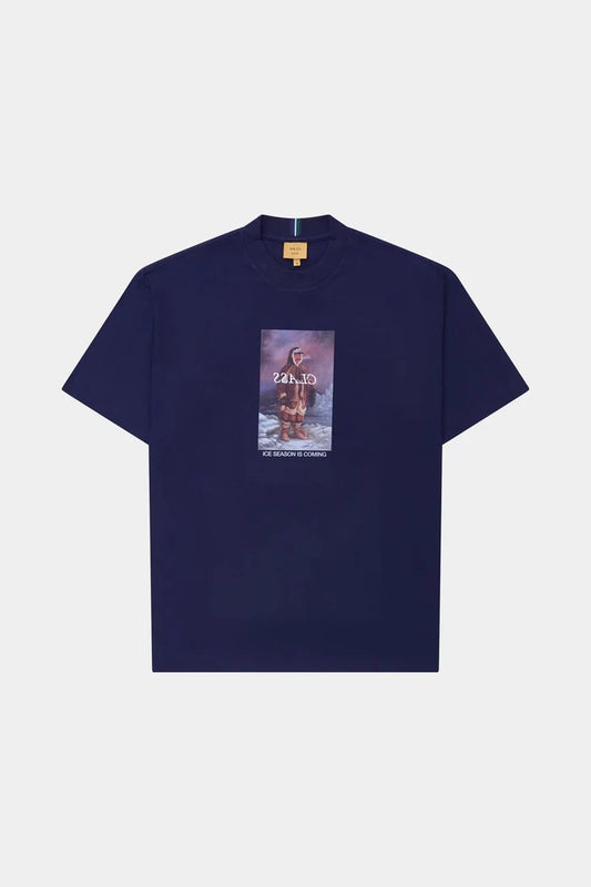 Camiseta Class Ice (Navy) - Four Street