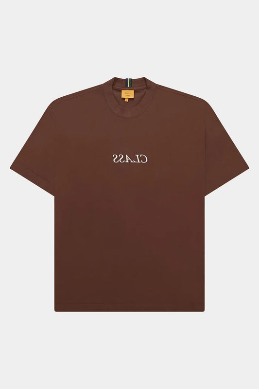 Camiseta Class Inverso (Brown/Off White) - Four Street