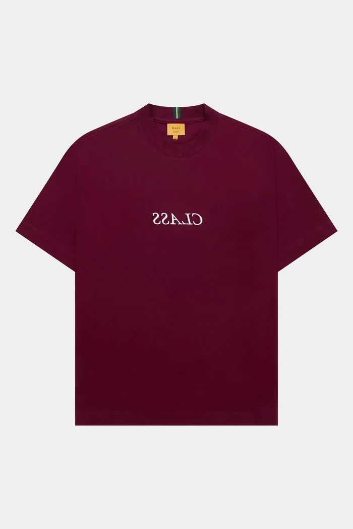 Camiseta Class Inverso (Burgundy) - Four Street