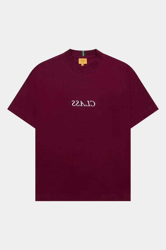 Camiseta Class Inverso (Burgundy) - Four Street