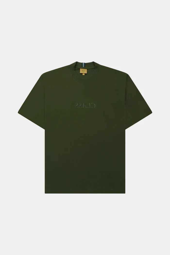 Camiseta Class Inverso (Green) - Four Street