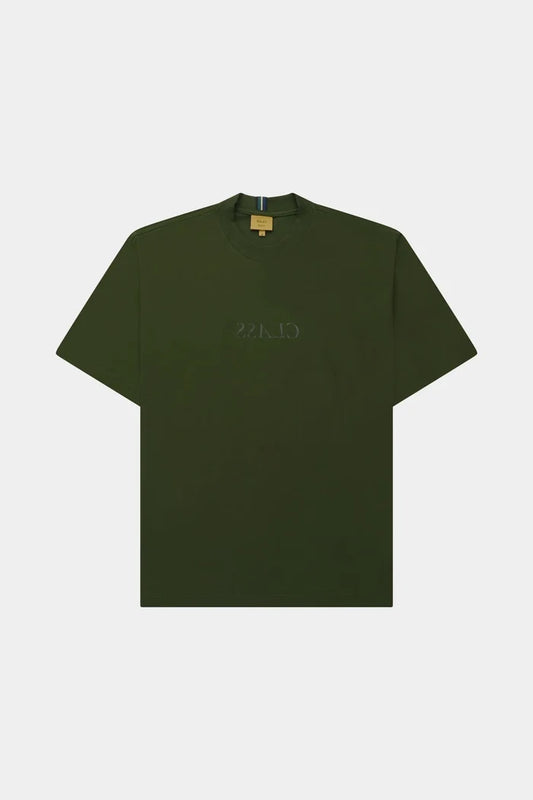 Camiseta Class Inverso (Green) - Four Street
