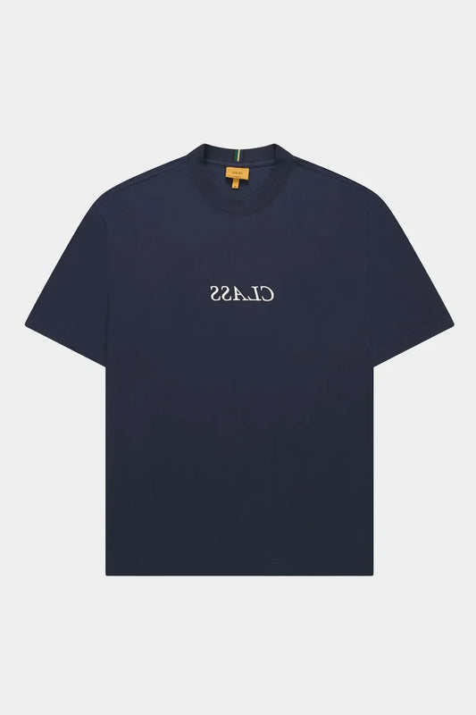 Camiseta Class Inverso (Navy) - Four Street