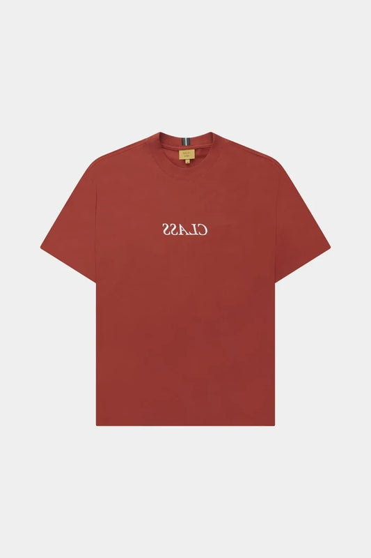 Camiseta Class Inverso (Red) - Four Street