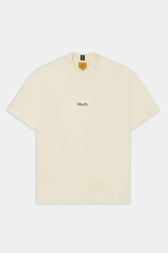 Camiseta Class Premium Inverso (Off White) - Four Street