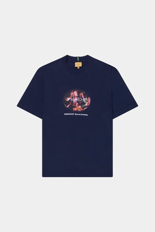 Camiseta Class Prensado (Navy) - Four Street