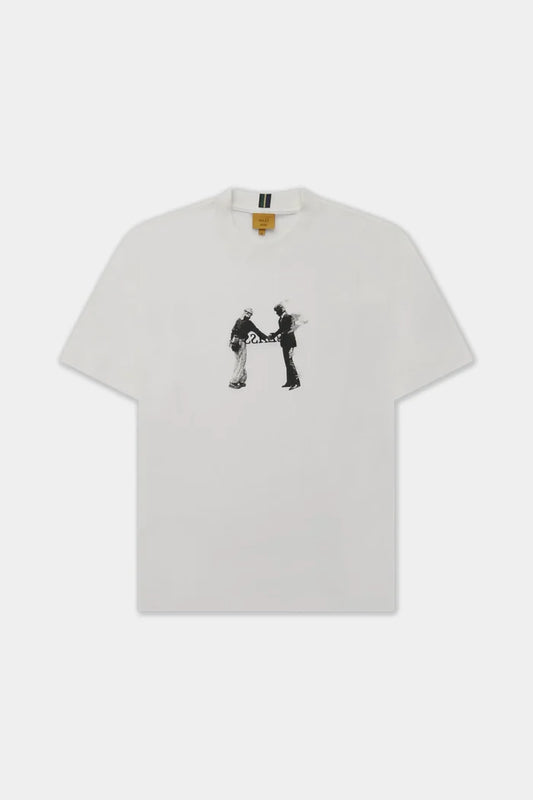Camiseta Class Working Class Attack (Off White) - Four Street