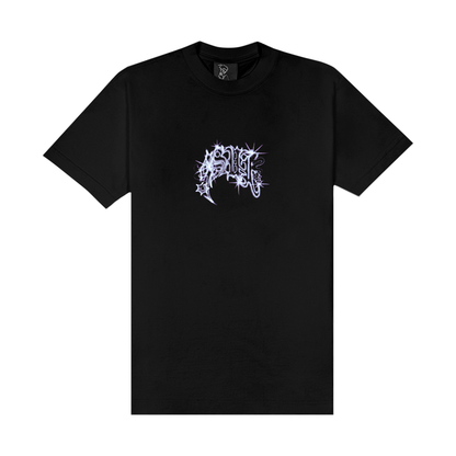 CAMISETA CLOWN 4SUF AIRBRUSH PRETA