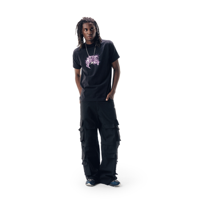 CAMISETA CLOWN 4SUF AIRBRUSH PRETA