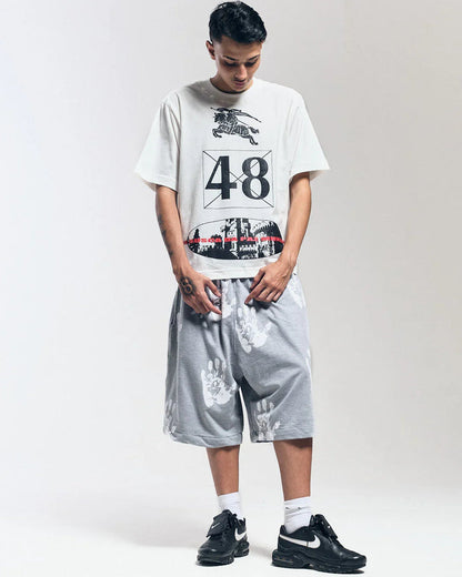 CAMISETA EM BUSCA DA PAZ OFF WHITE - Four Street