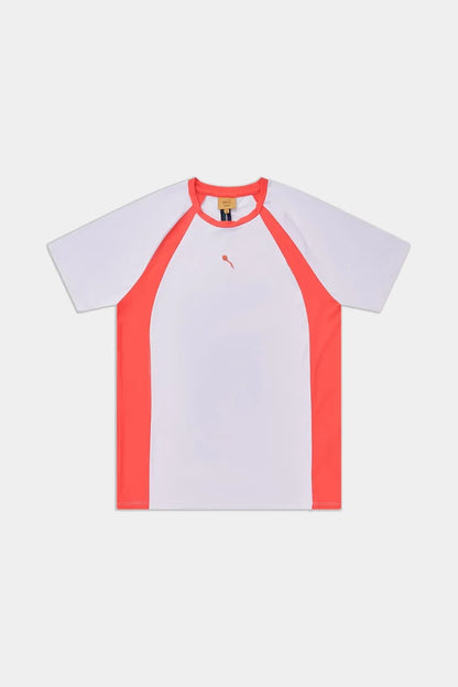 Camiseta Esportiva Class Pipa 3D (Off White/Orange) - Four Street
