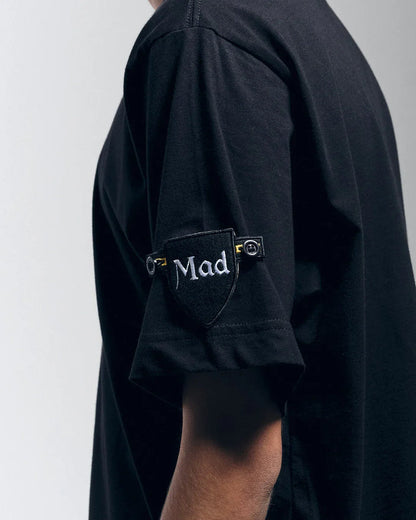 CAMISETA MAD ISLAND PRETA - Four Street