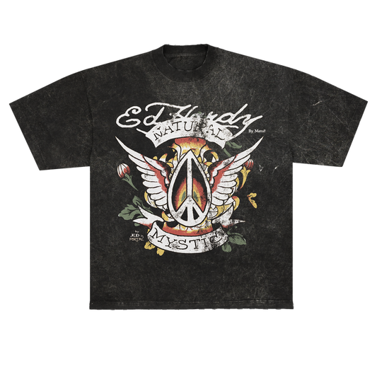Camiseta "Natural Mystic" Ed Hardy x Matuê