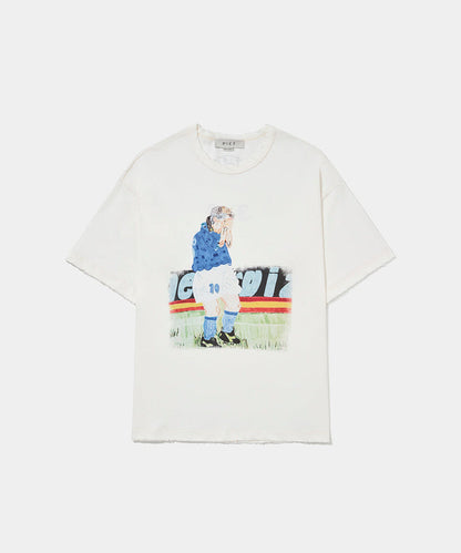 Camiseta PIET 1994 Memory  - Bone White