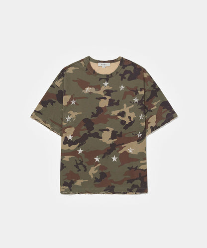 Camiseta PIET Camo Relaxed