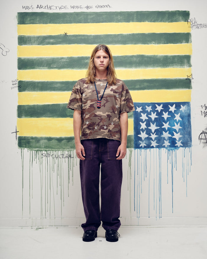 Camiseta PIET Camo Relaxed