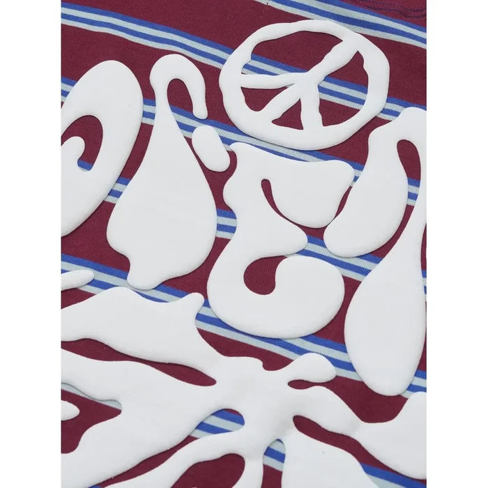 CAMISETA PIET STRIPPED SOUL - Four Street
