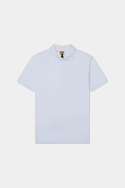 Camiseta Polo Class Pipa (Off White) - Four Street