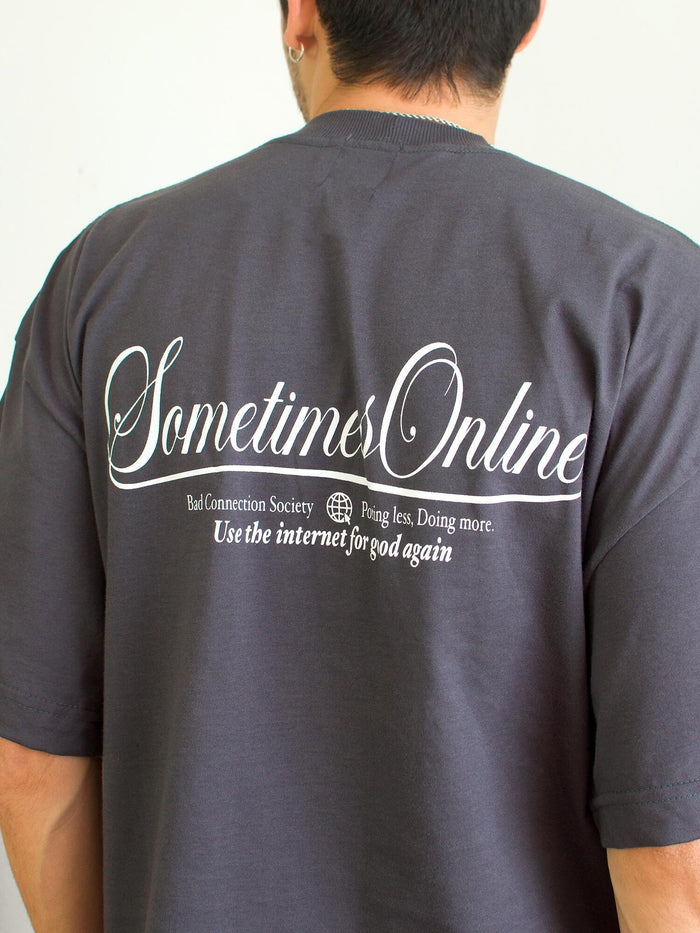 Camiseta Boxy Internet - Four Street