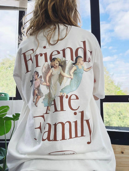 Camiseta Friends Are Angels - Four Street