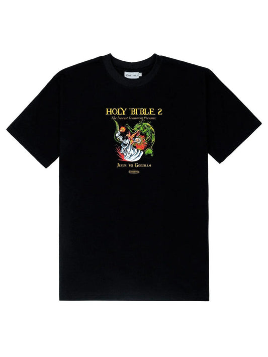 Camiseta Jesus vs Godzilla - Four Street
