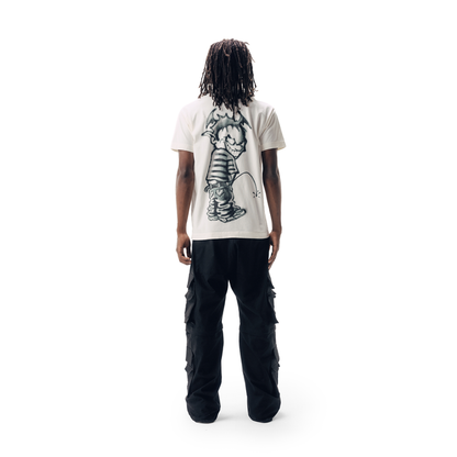 CAMISETA SUFKALVIN AIRBRUSH OFF WHITE