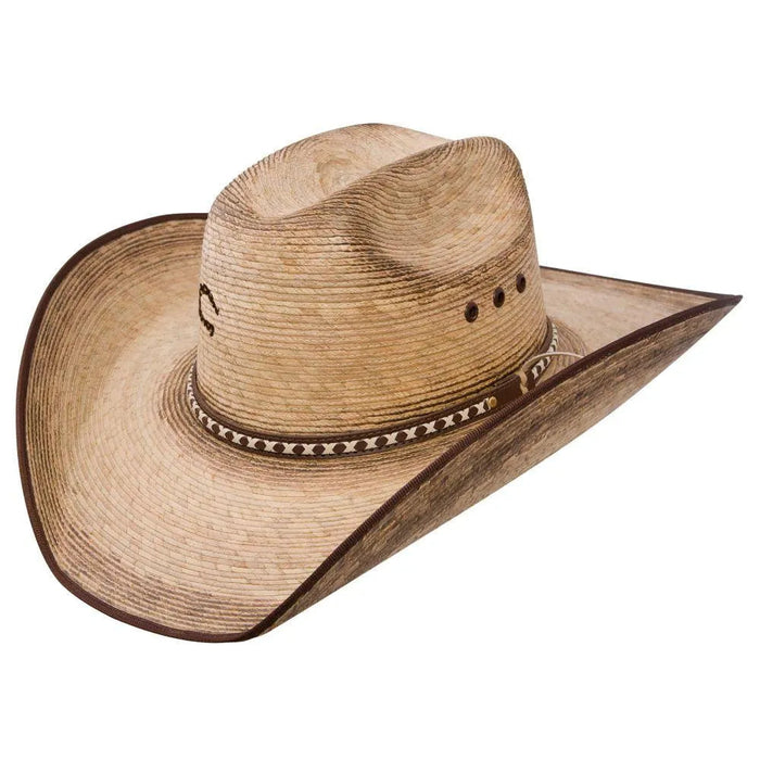 Charlie 1 Horse Comanche B - (15X) Mexican Palm Straw Cowboy Hat - Hatcountry