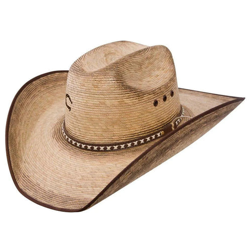 Charlie 1 Horse Comanche B - (15X) Mexican Palm Straw Cowboy Hat - Hatcountry