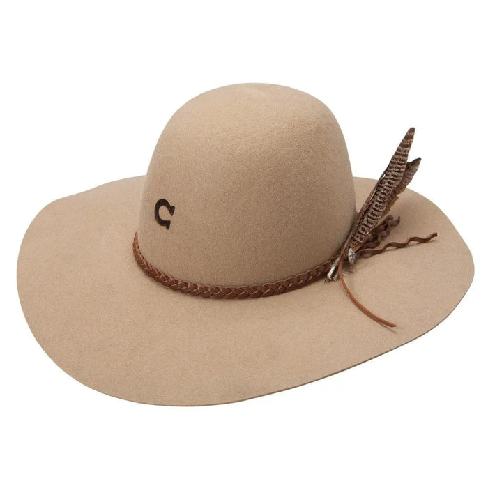 Charlie 1 Horse Wanderlust - Wool Felt Cowgirl Hat - Hatcountry