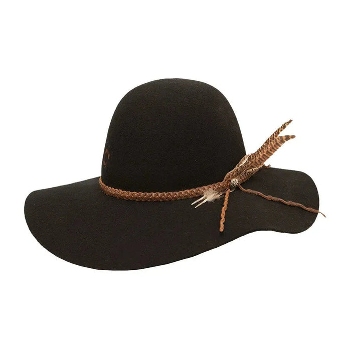 Charlie 1 Horse Wanderlust - Wool Felt Cowgirl Hat - Hatcountry