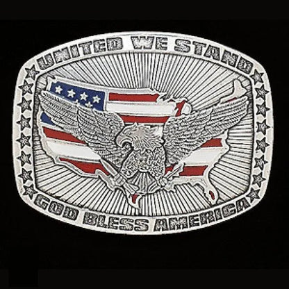 Crumrine United We Stand - Belt Buckle - Hatcountry