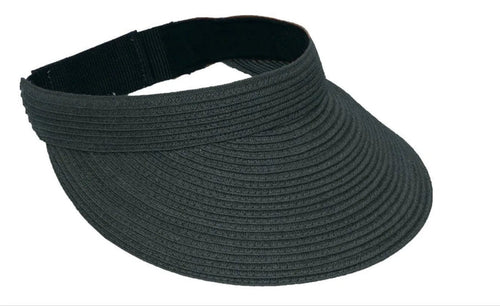 Deadwood Trading Poolside - Straw Sun Visor - Hatcountry