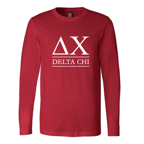 Delta Chi Long Sleeve Tee