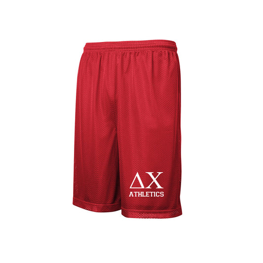 Delta Chi Mesh Sports Shorts